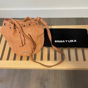 BIMBA Y LOLA Blush Bucket Purse